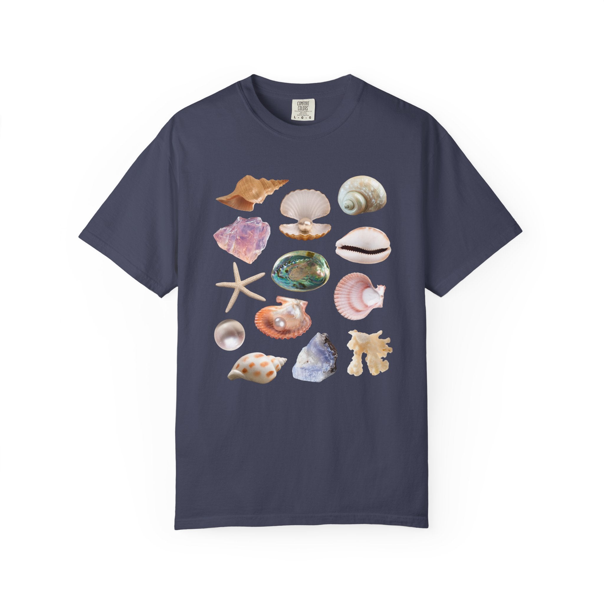 Shell Collage Classic Tee