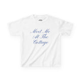 Meet Me At The Cottage Baby Tee