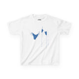 Blue Bikini Baby Tee