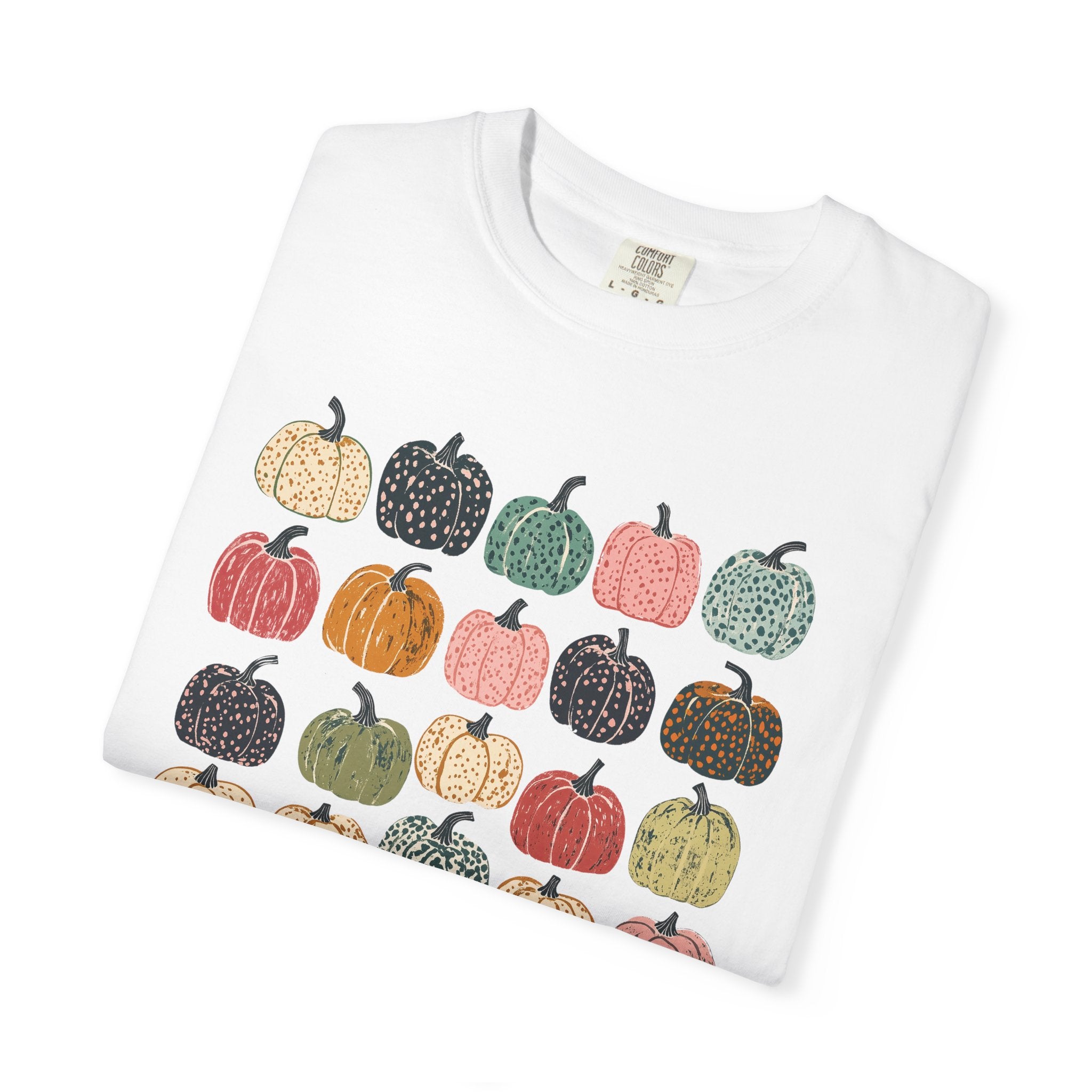 Colourful Pumpkins Classic Tee