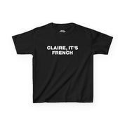 Claire, It's French Fleabag Baby Tee