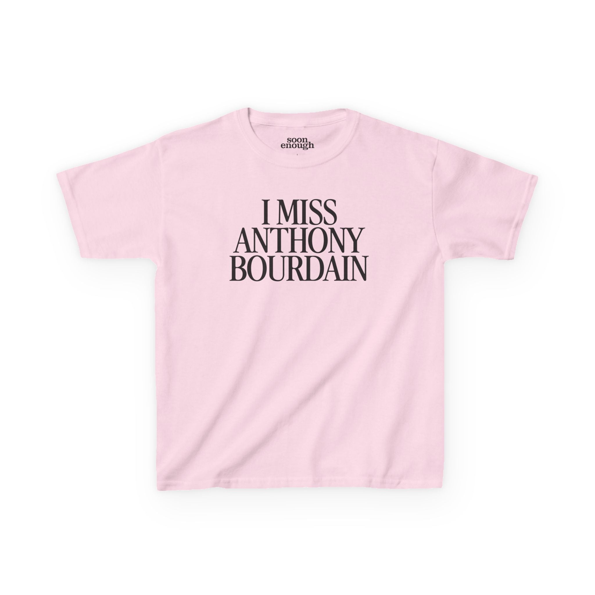 I Miss Anthony Bourdain Baby Tee