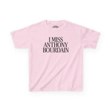 I Miss Anthony Bourdain Baby Tee