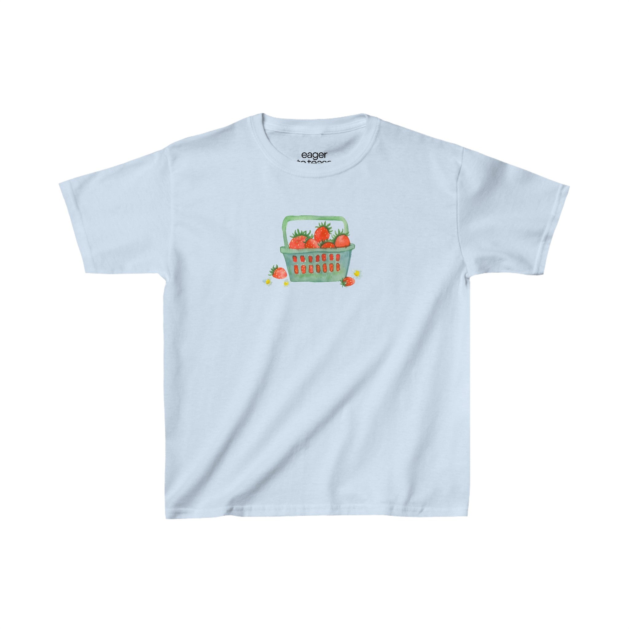 Strawberry Punnet Baby Tee