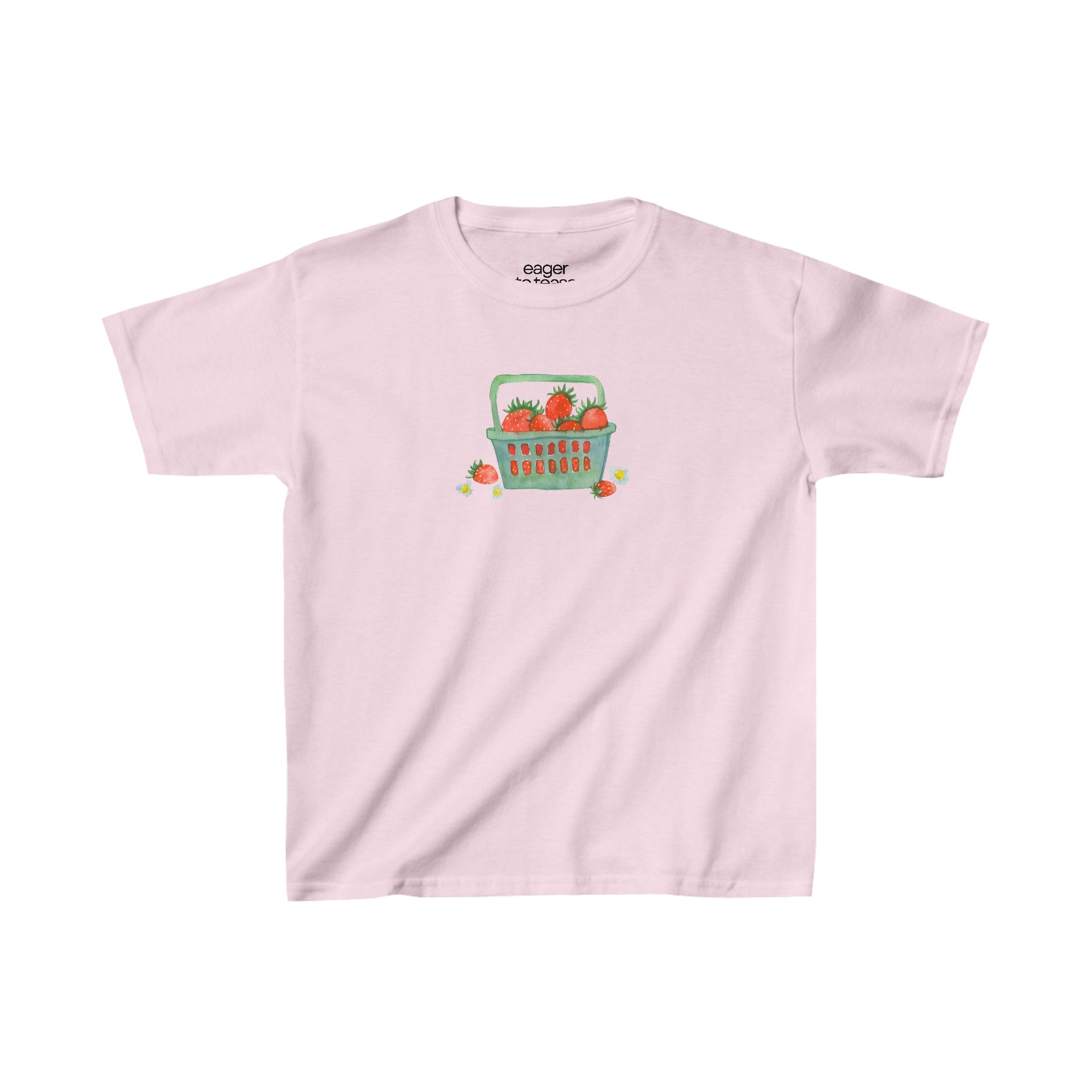 Strawberry Punnet Baby Tee