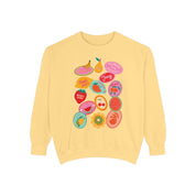 Fruit Stickers Sweater