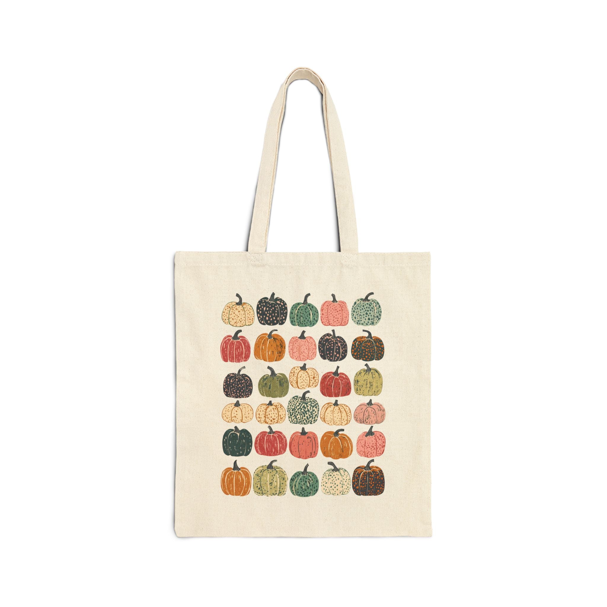Colourful Pumpkins Tote Bag