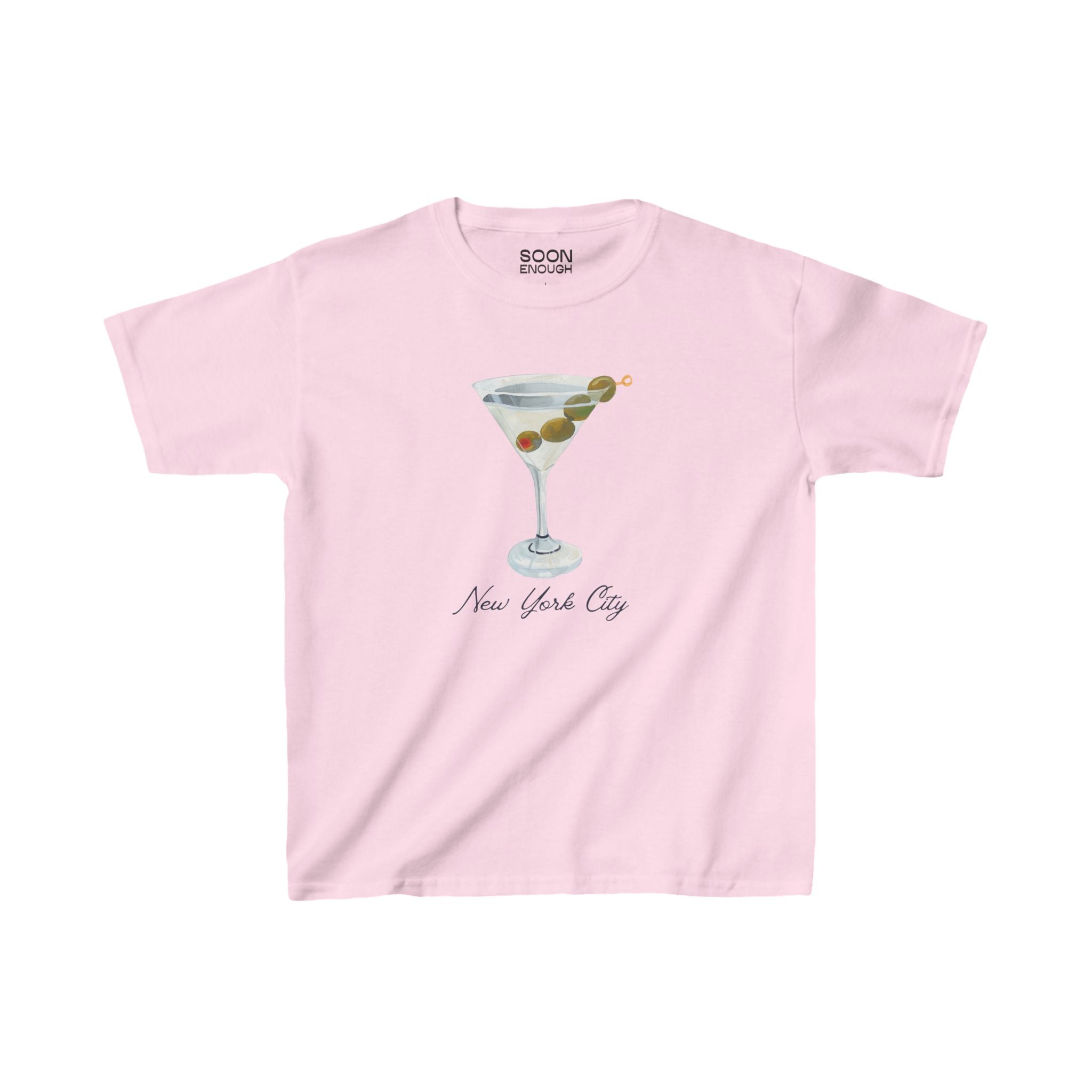 New York City Martini Baby Tee