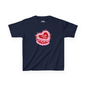 Literally Just A Girl Pink Cake Baby Tee