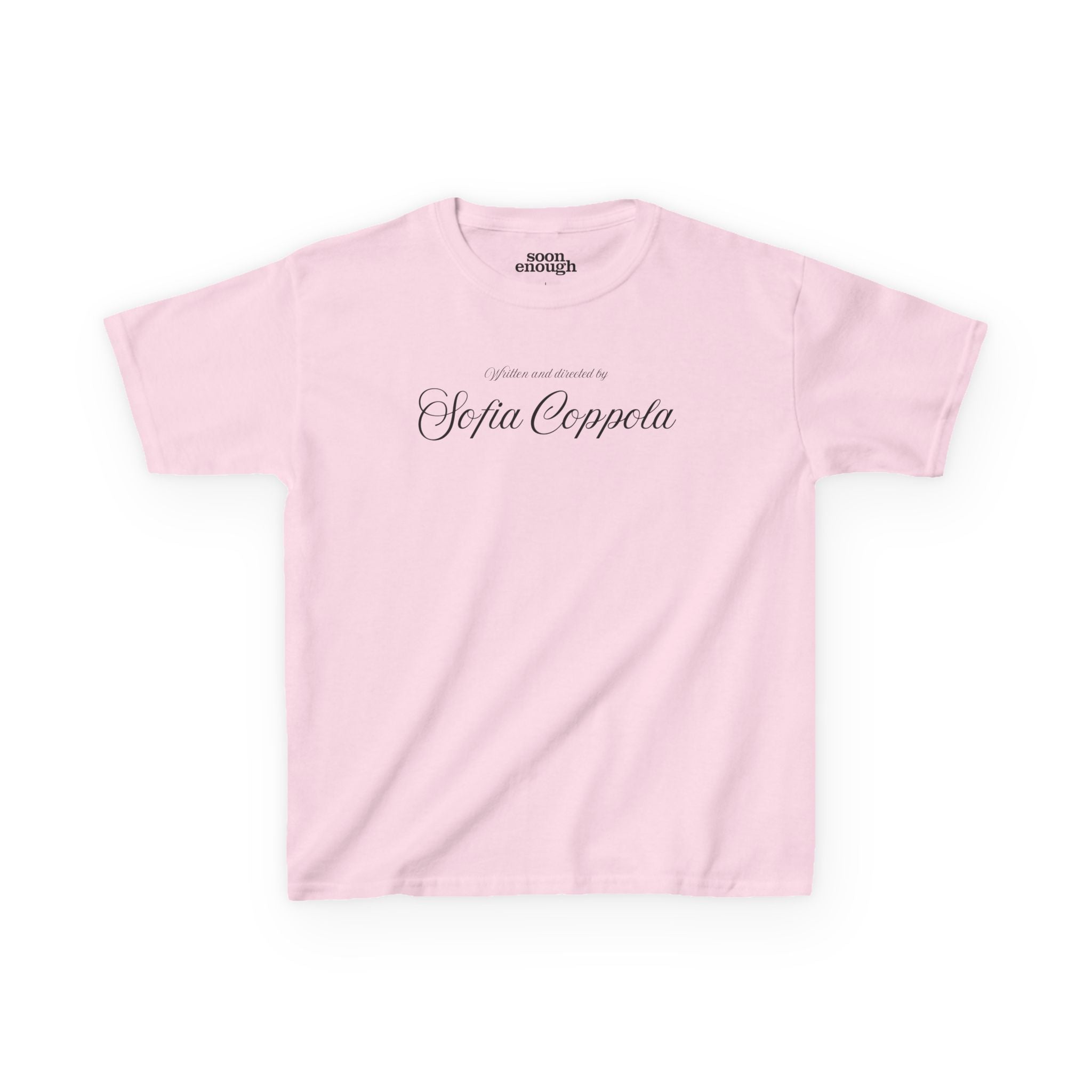 Sofia Coppola Cursive Baby Tee