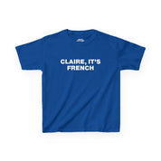 Claire, It's French Fleabag Baby Tee