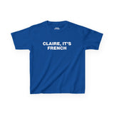 Claire, It's French Fleabag Baby Tee