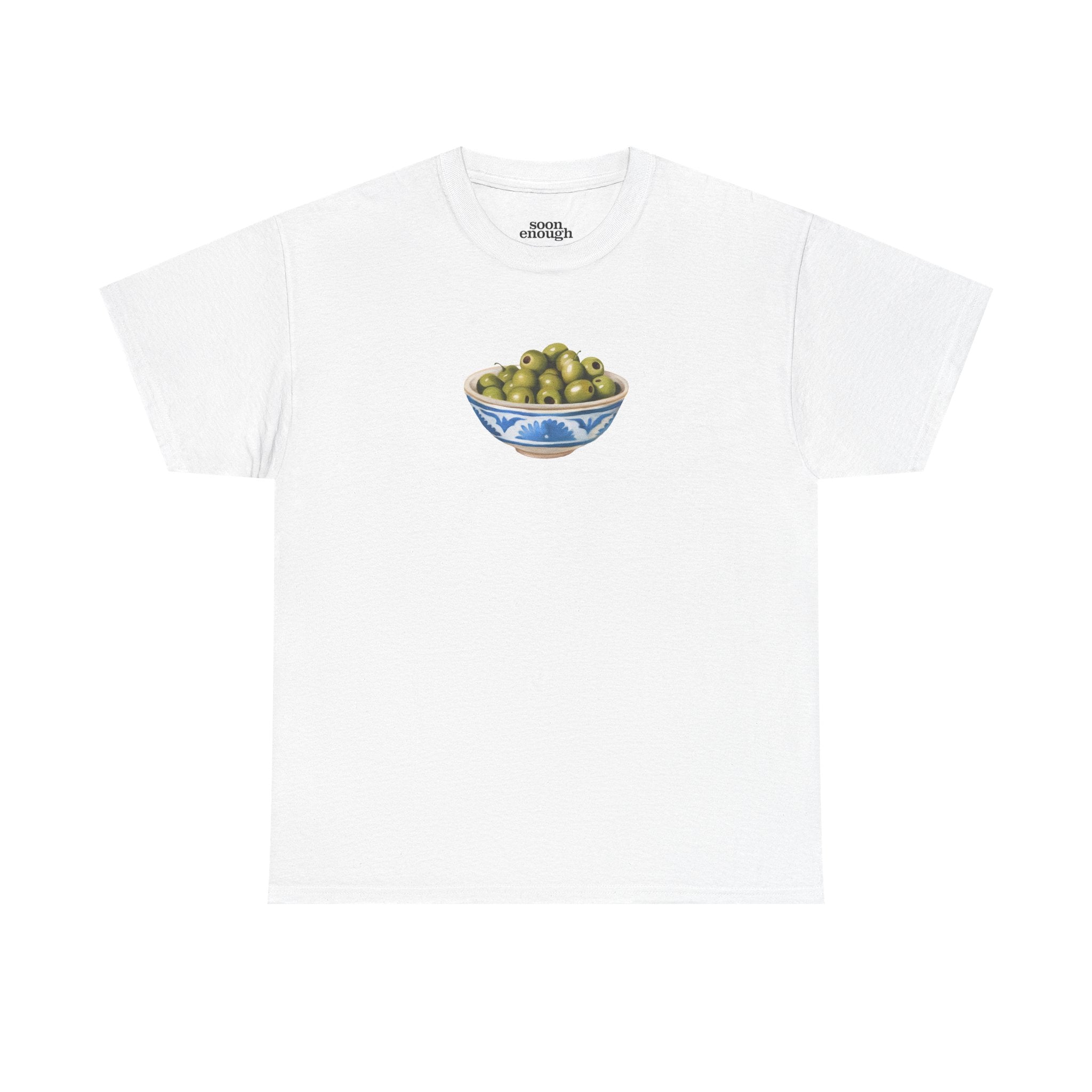Painted Olive Bowl Classic Tee