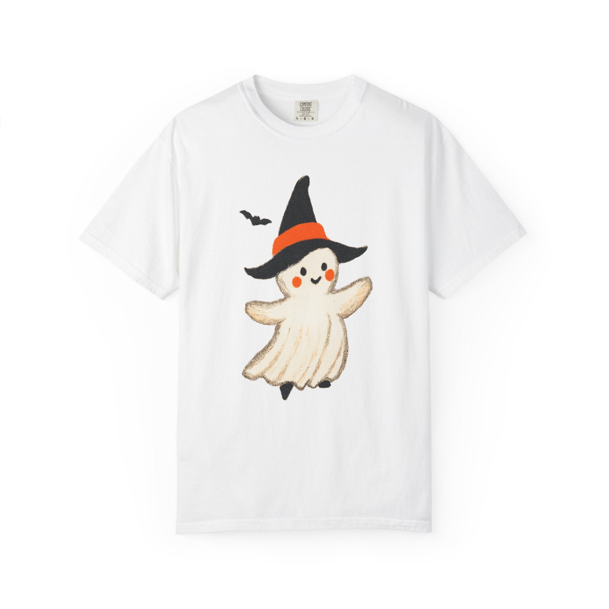 Cute Ghost Halloween Classic Tee