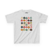 Colourful Pumpkins Baby Tee