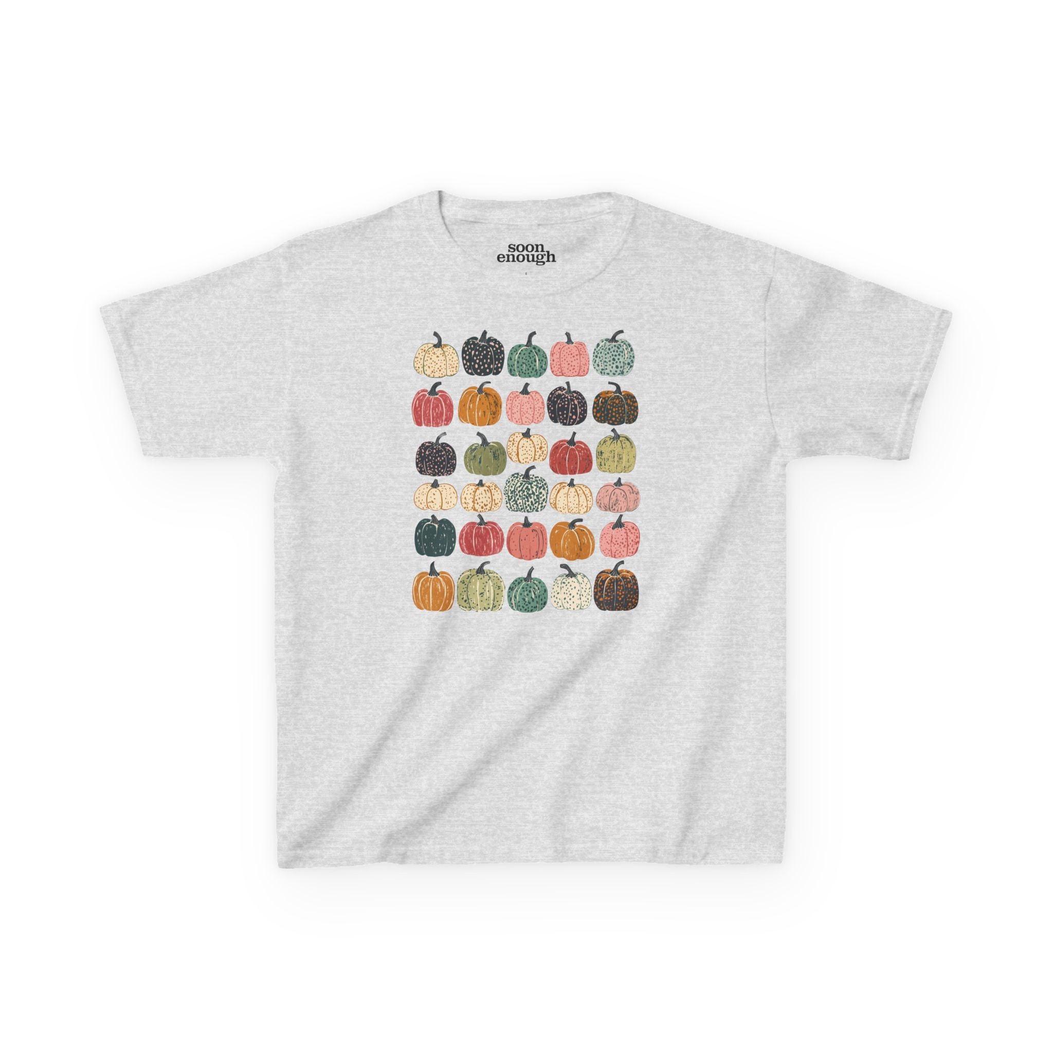 Colourful Pumpkins Baby Tee