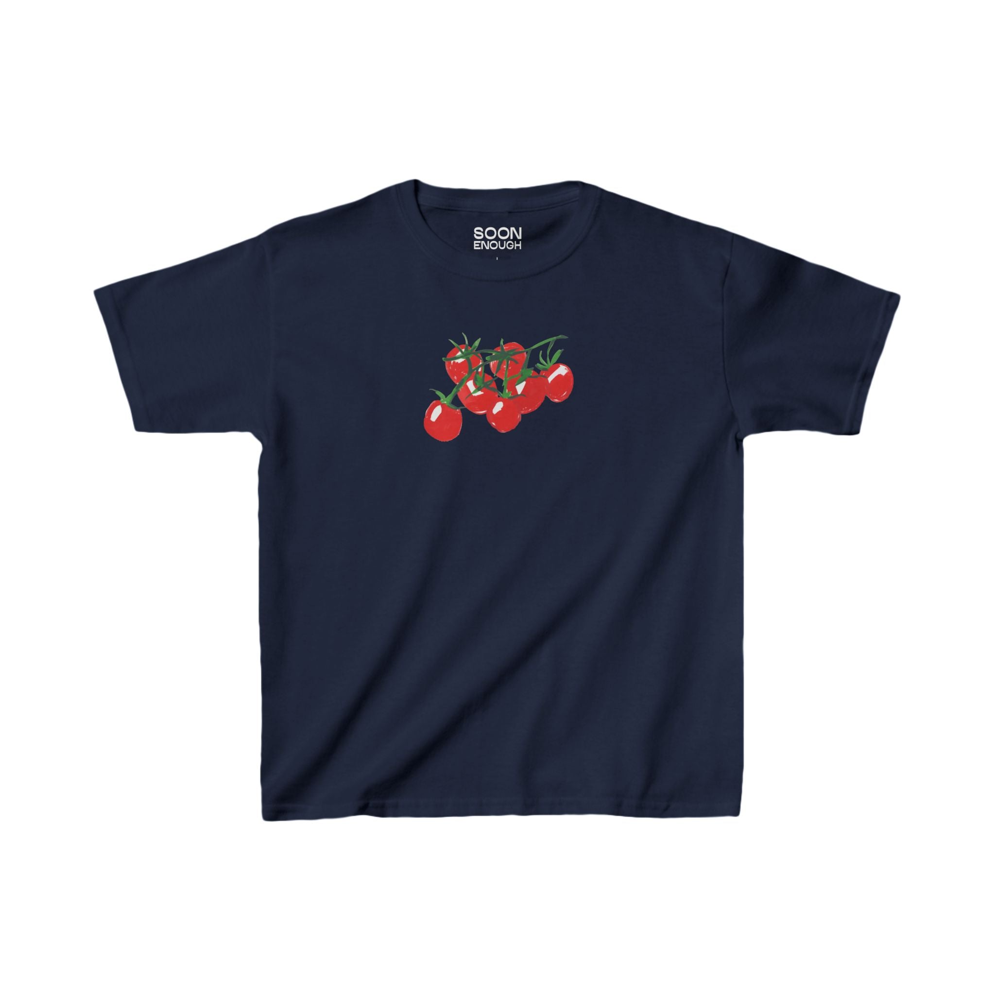 Cherry Tomatoes on the Vine Baby Tee