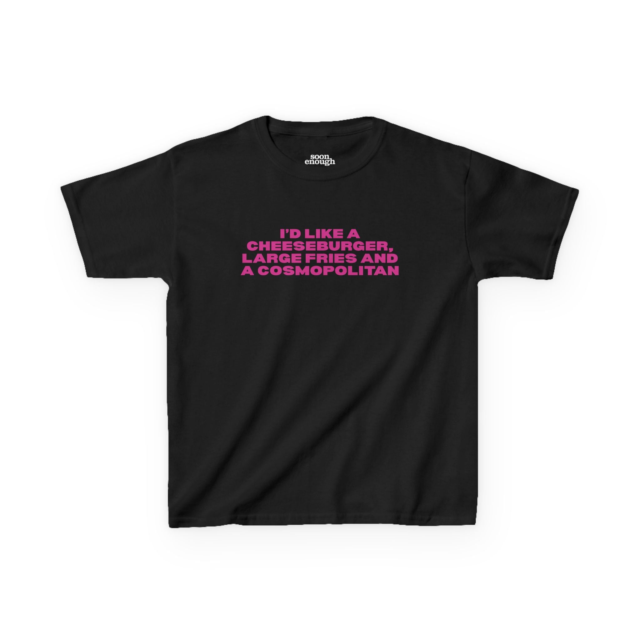 Carrie Baby Tee
