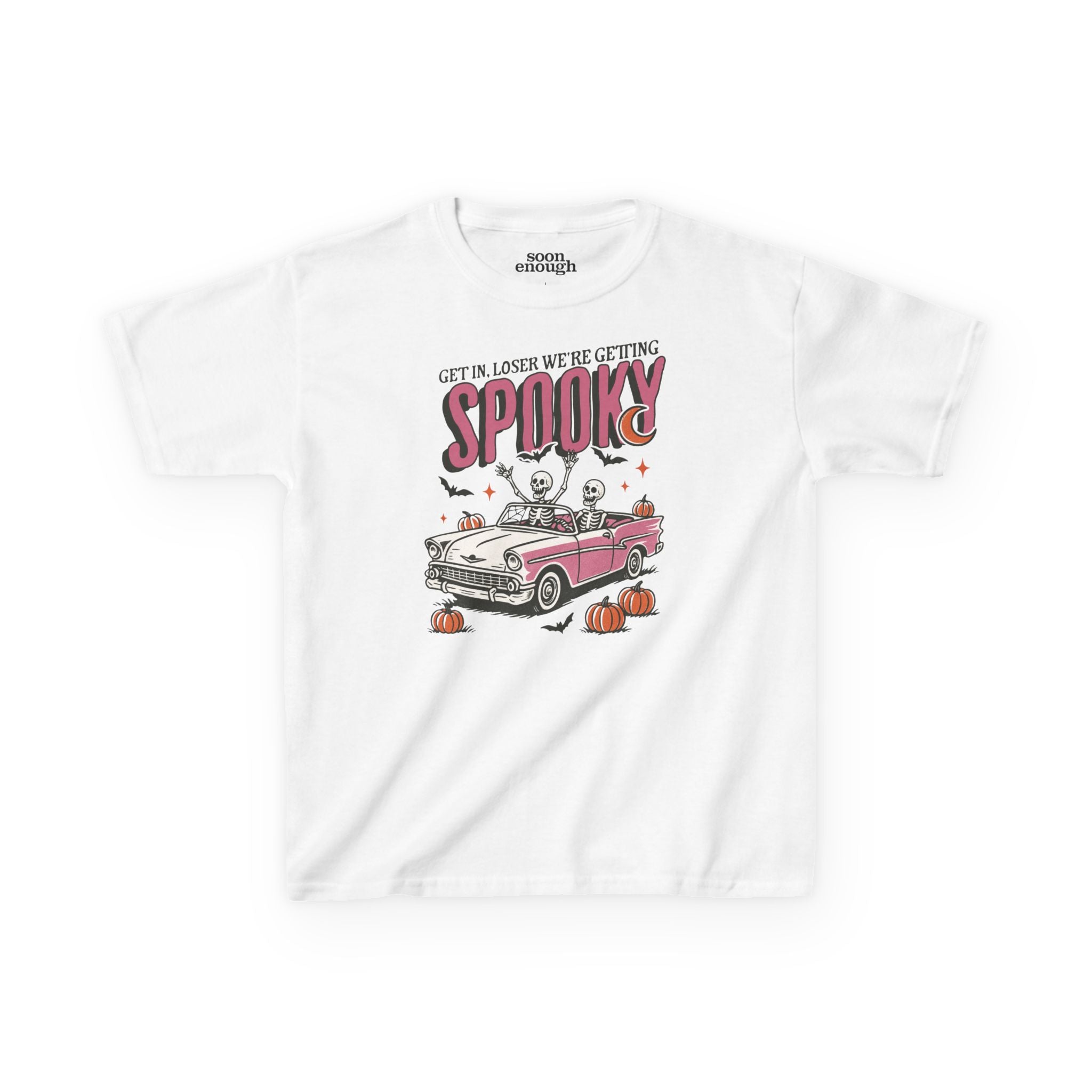 Get In Loser Halloween Baby Tee