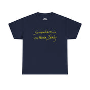Somewhere In Northern Italy Classic Tee