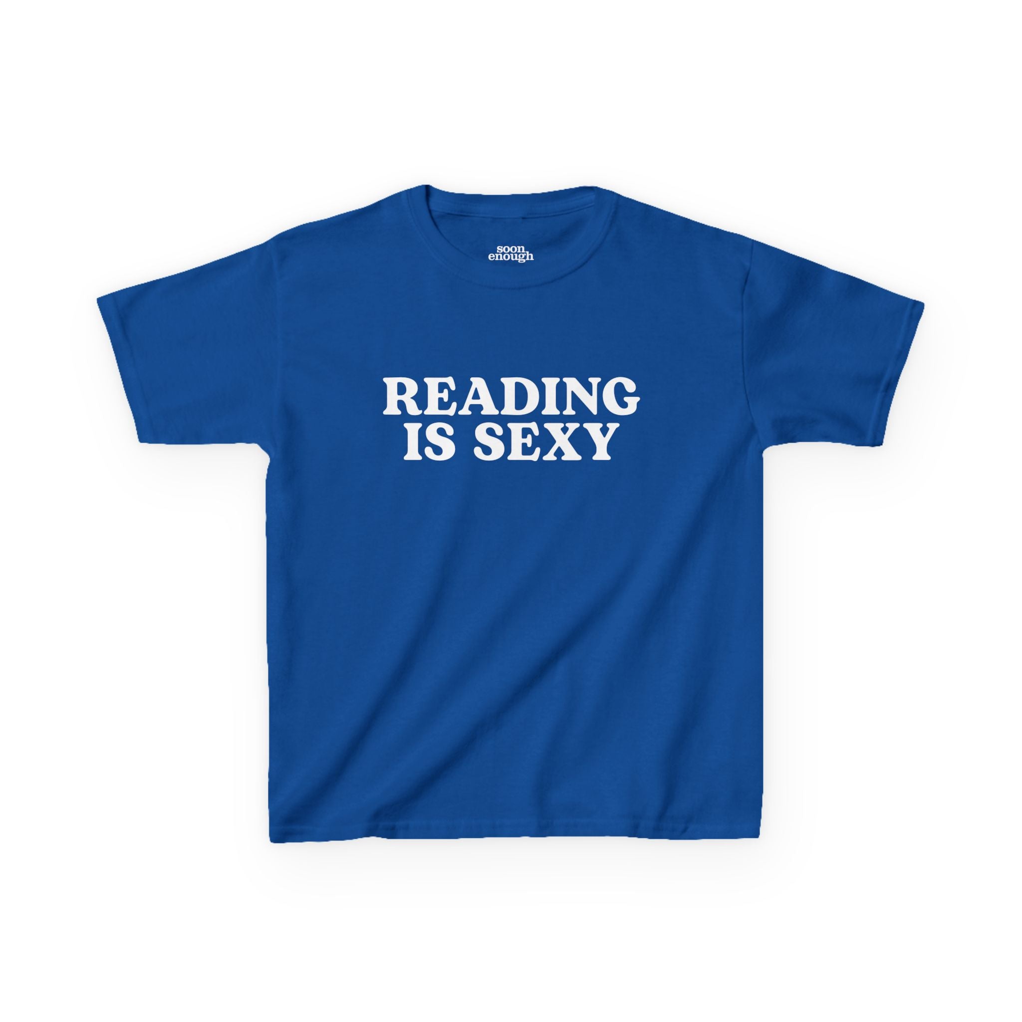 Reading Is Sexy Baby Tee