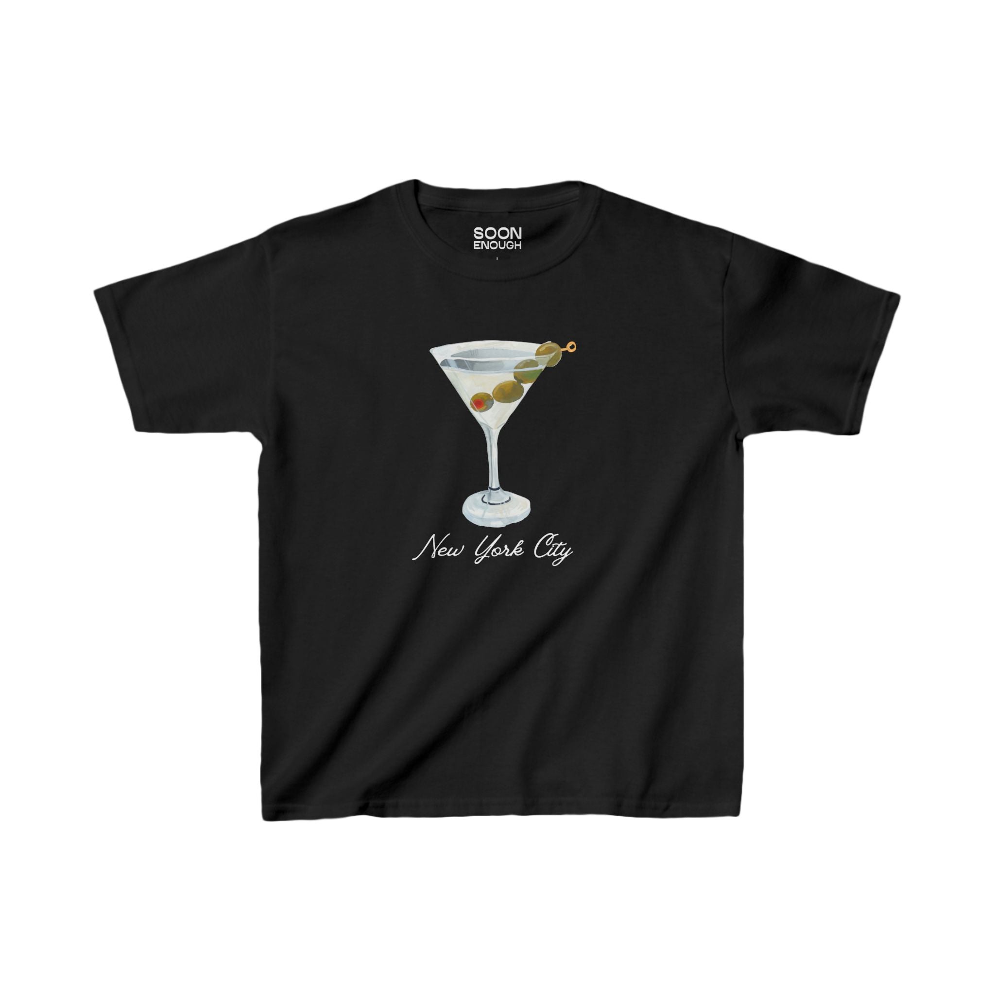 New York City Martini Baby Tee