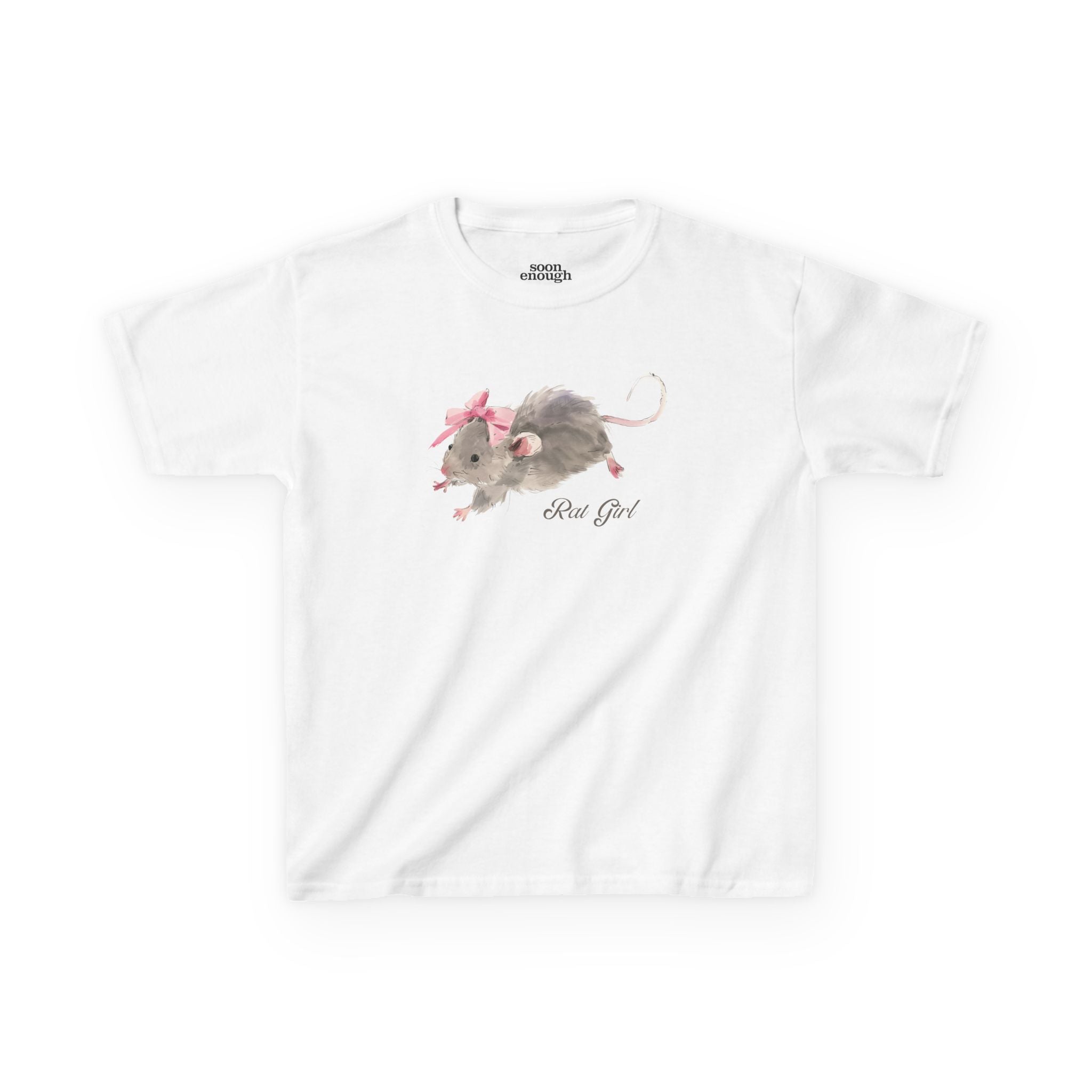 Rat Girl Baby Tee