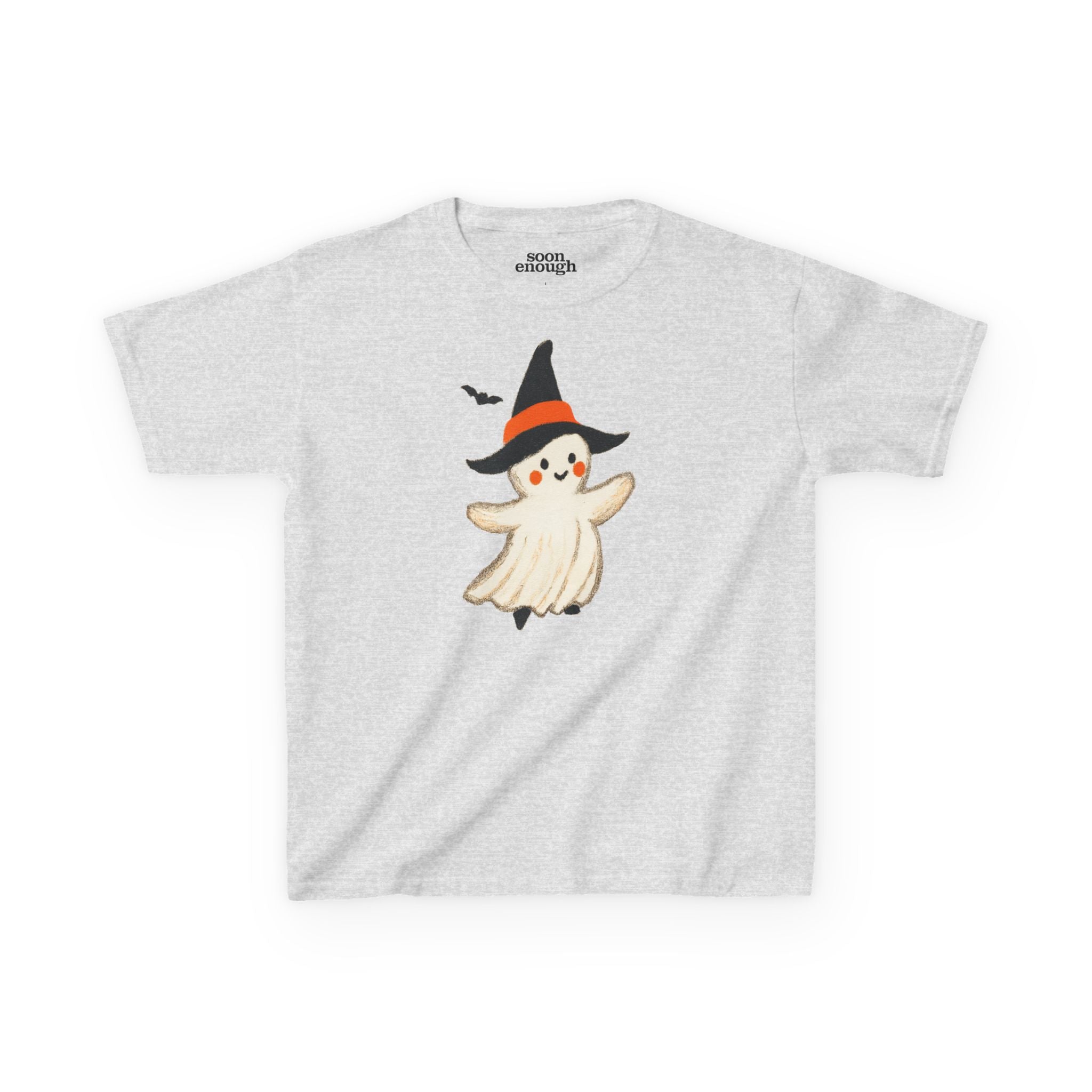 Cute Ghost Halloween Baby Tee