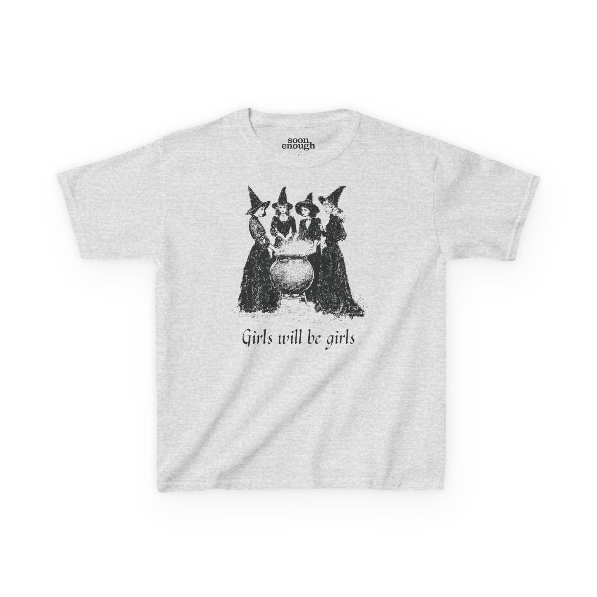 Girls Will Be Girls Baby Tee