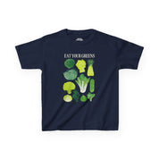 Eat Your Greens Baby Tee
