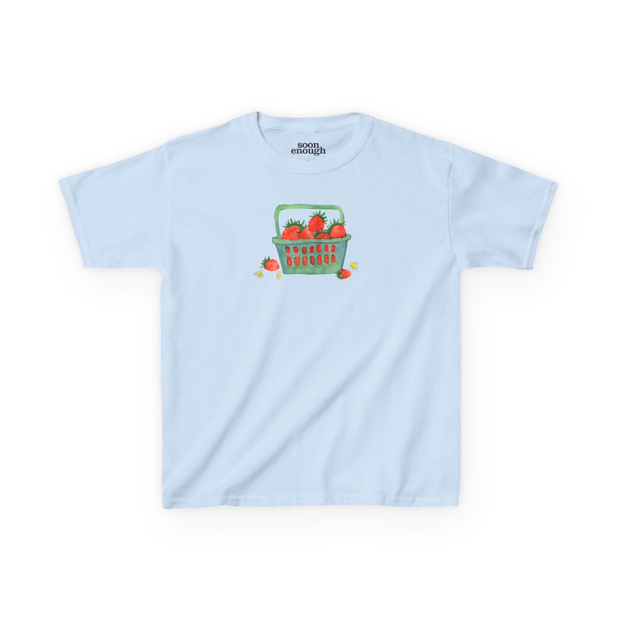 Strawberry Punnet Baby Tee