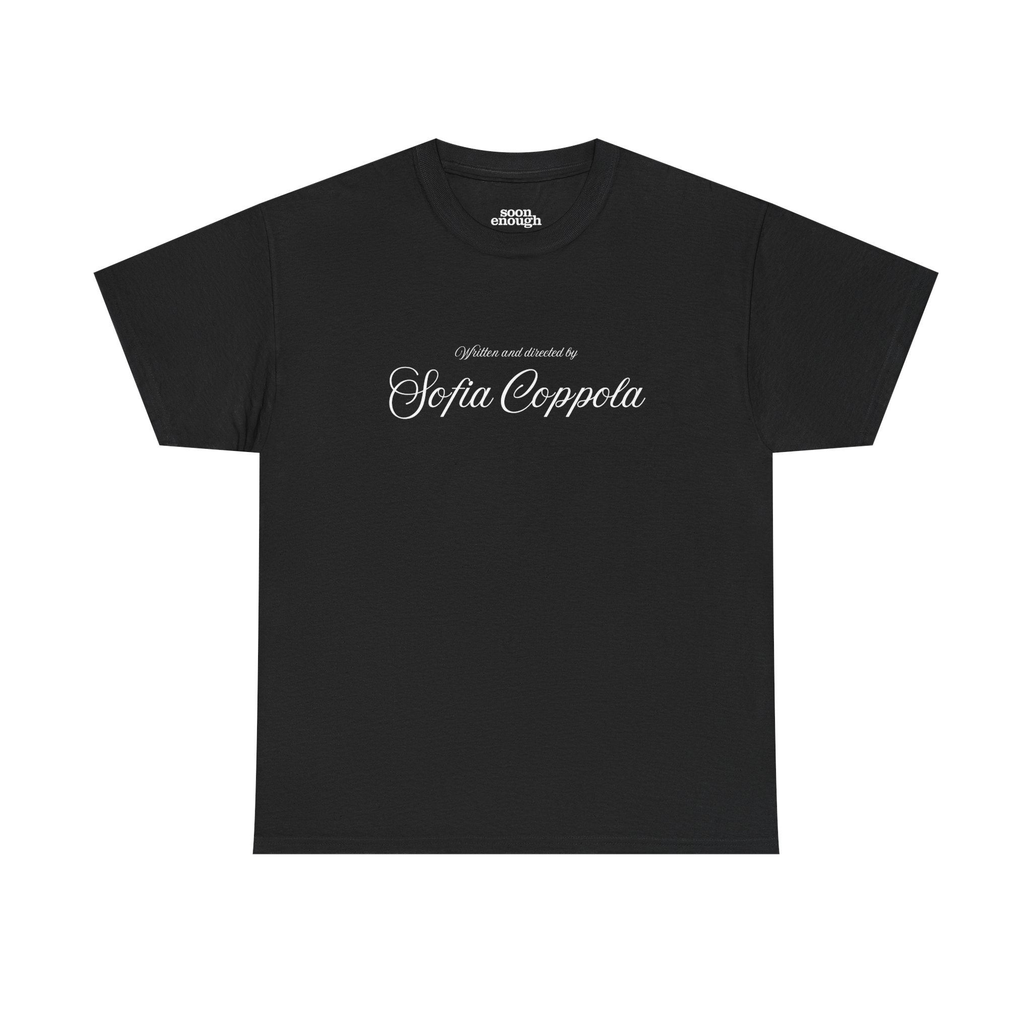 Sofia Coppola Cursive Classic Tee