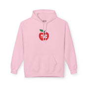 The Big Apple Hoodie in Baby Pink