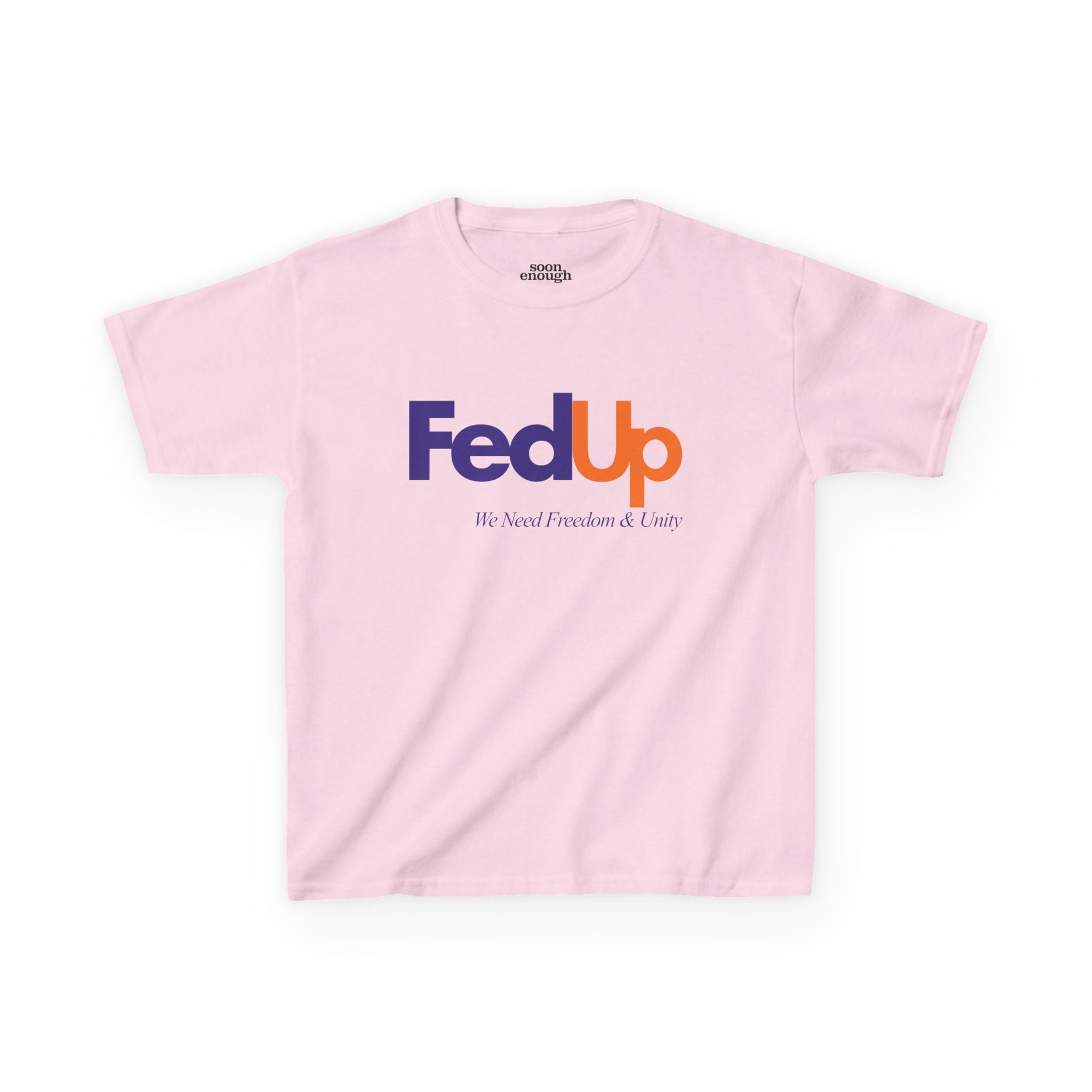 FedUp Baby Tee