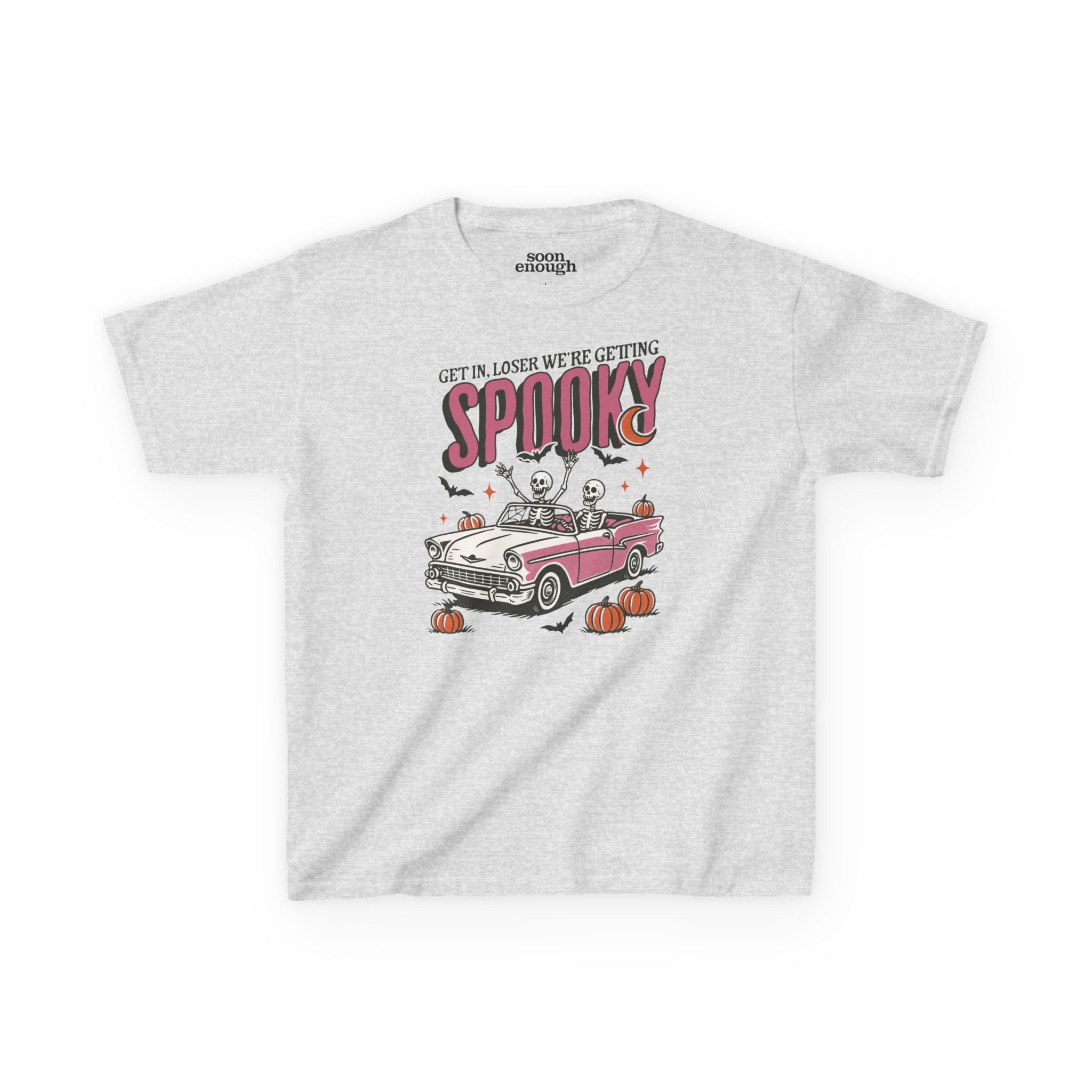 Get In Loser Halloween Baby Tee