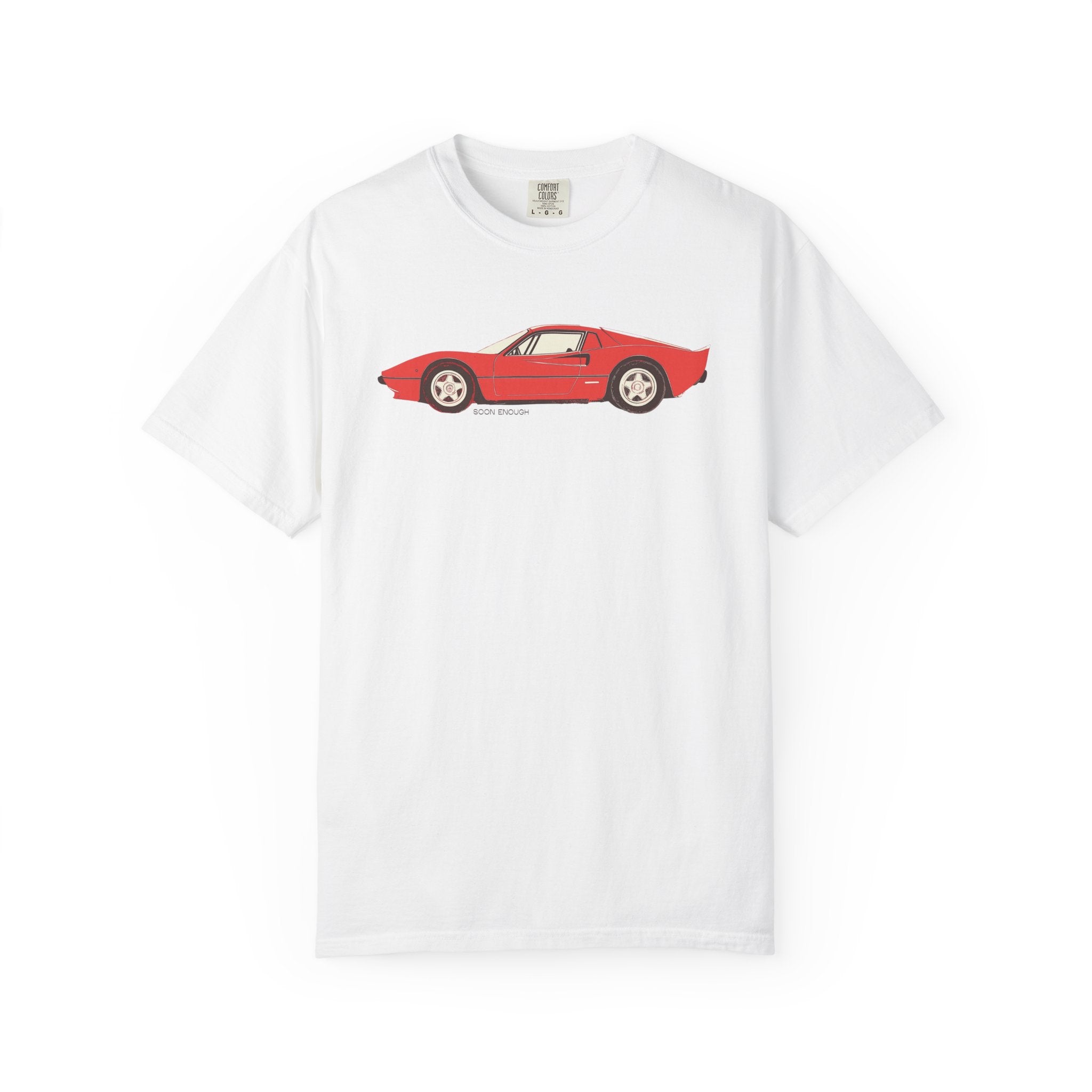 Red Car Classic Tee