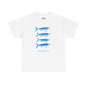 Sardinia Blue Sardines Classic Tee