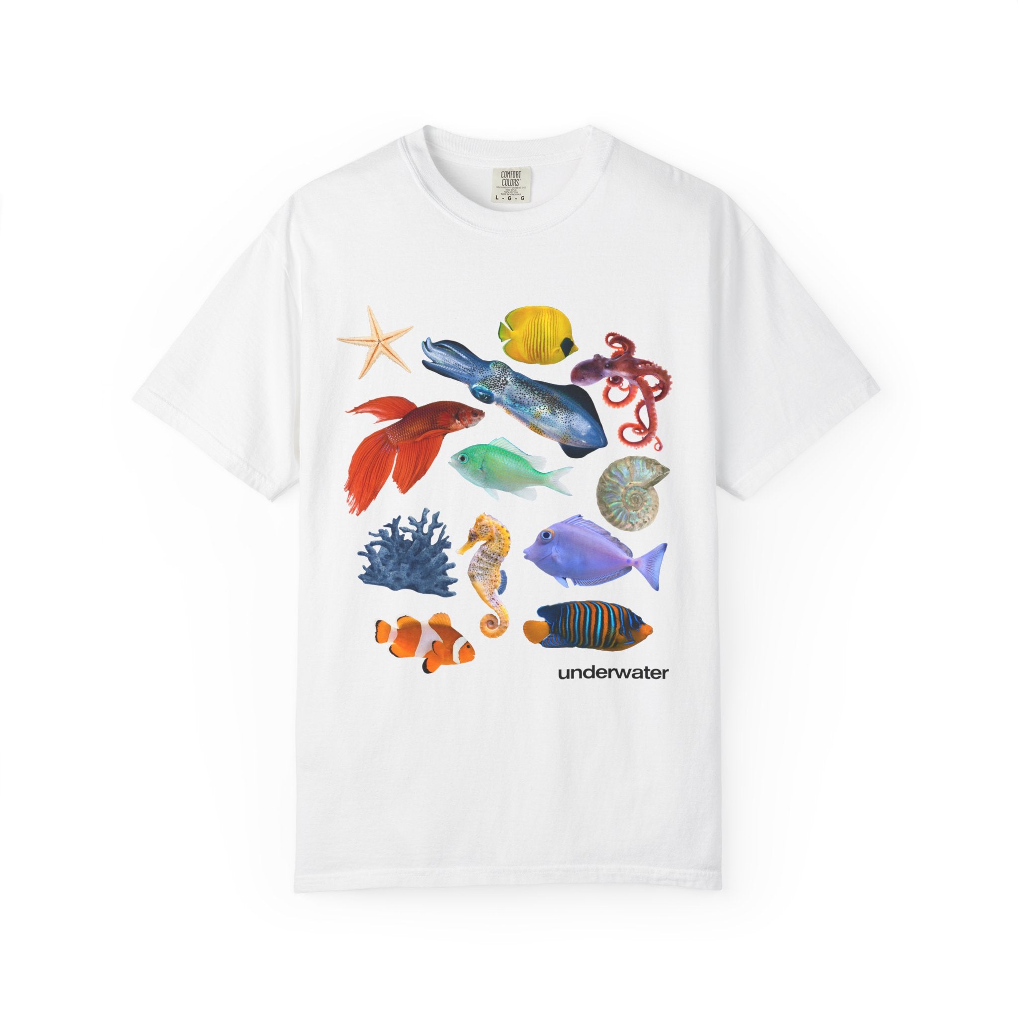 Underwater Fish Tank Classic Tee