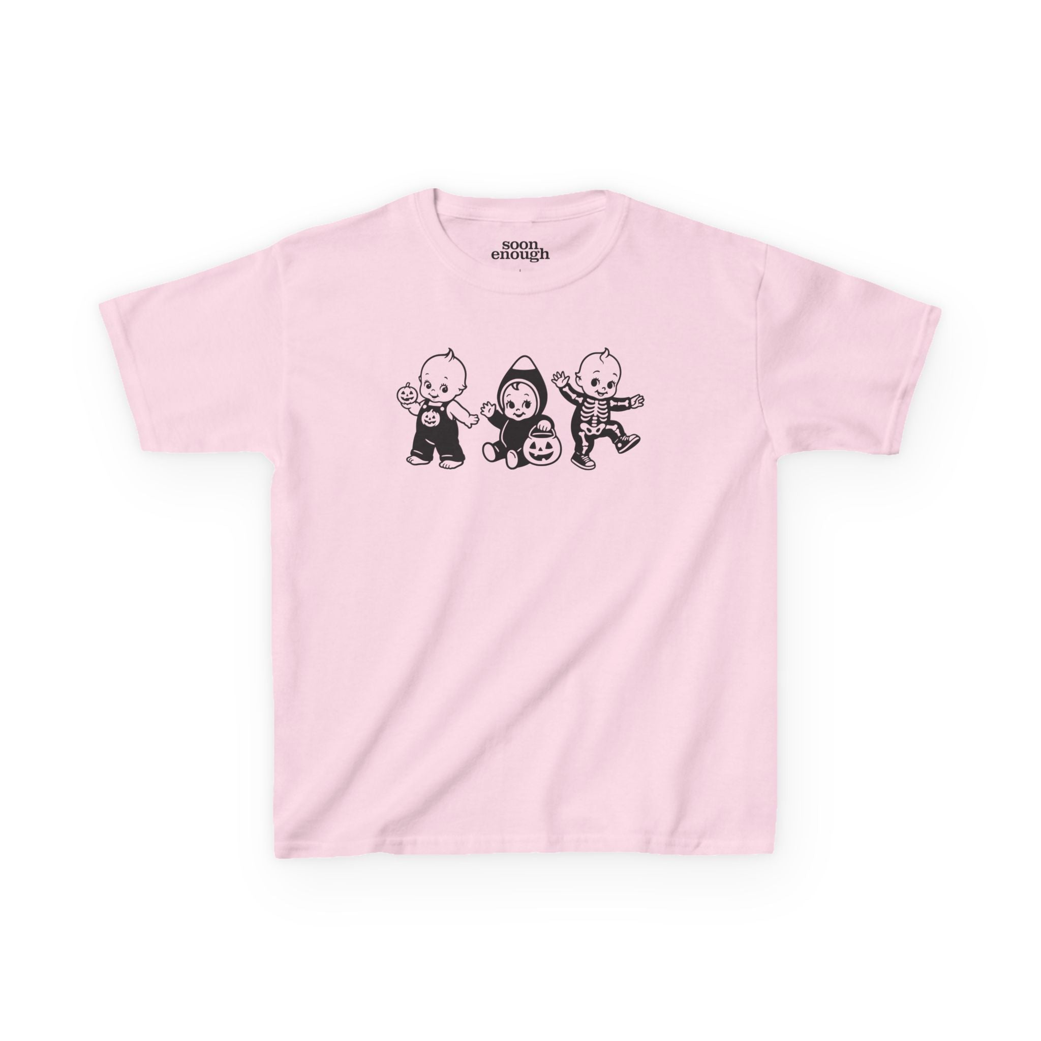 Halloween Kewpie Babies Baby Tee