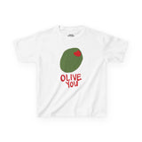 Olive You Baby Tee