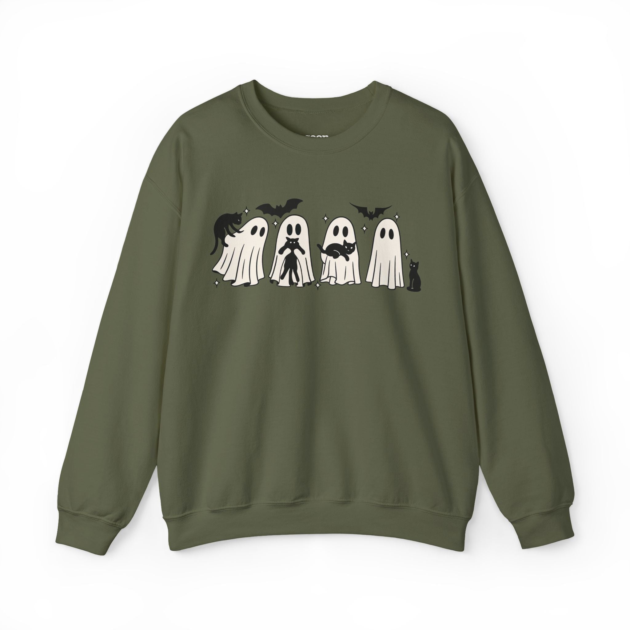 Halloween Kitties Sweater