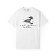 Stupid Canadian Wolf Bird Classic Tee