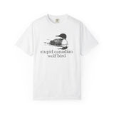 Stupid Canadian Wolf Bird Classic Tee
