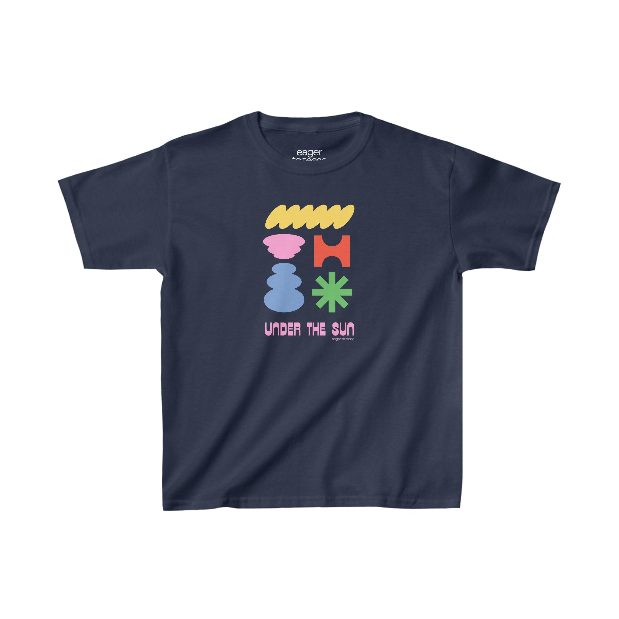 Under the Sun Graphic Baby Tee