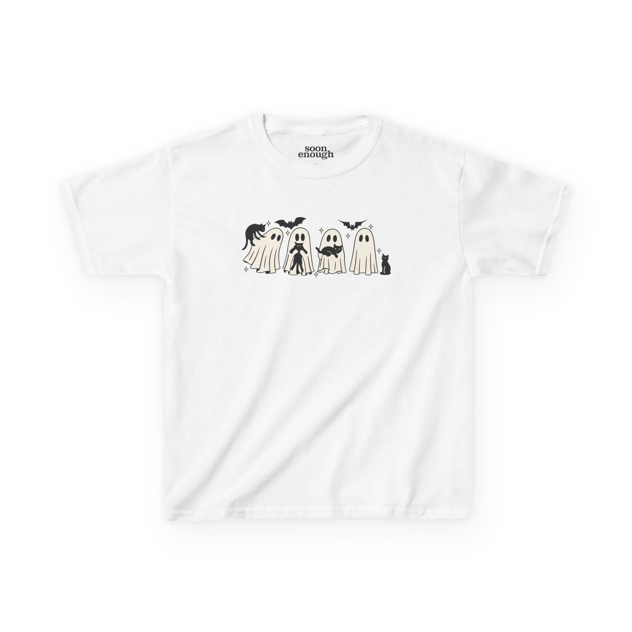 Halloween Kitties Baby Tee