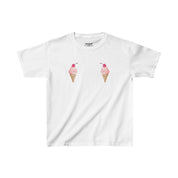 Two Pink Ice Creams Baby Tee