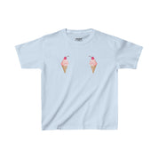 Two Pink Ice Creams Baby Tee