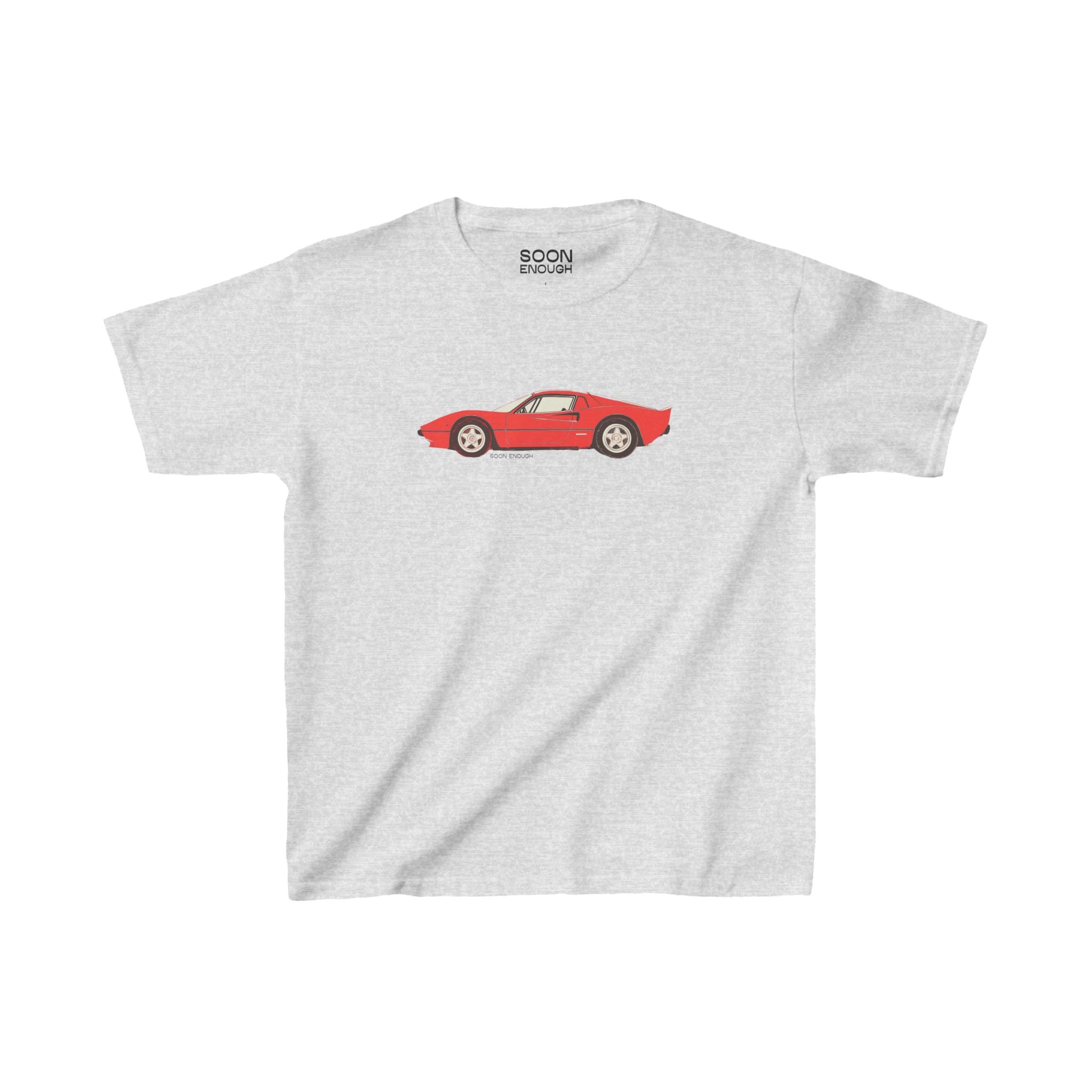 Red Car Baby Tee