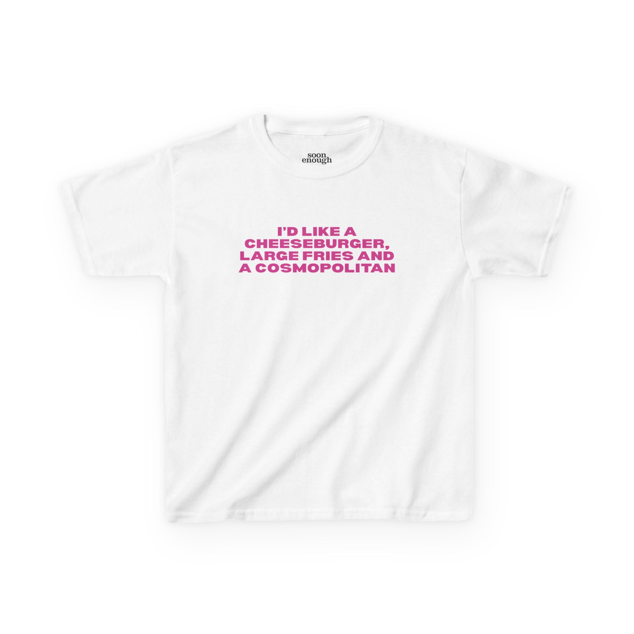 Carrie Baby Tee