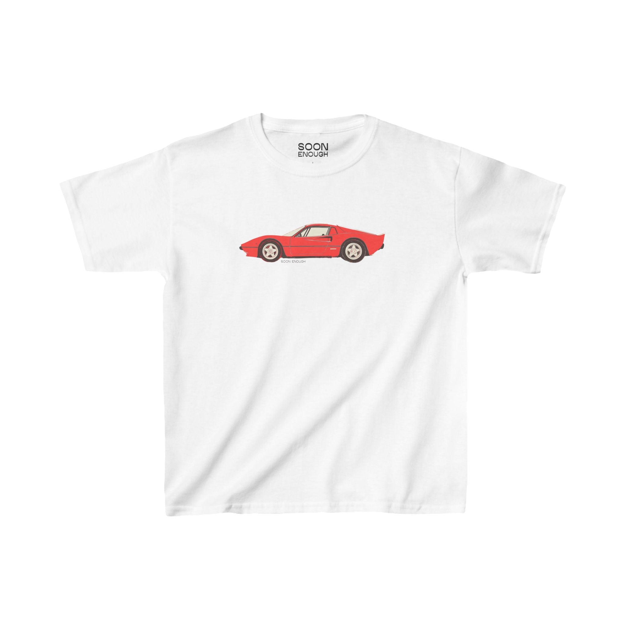 Red Car Baby Tee